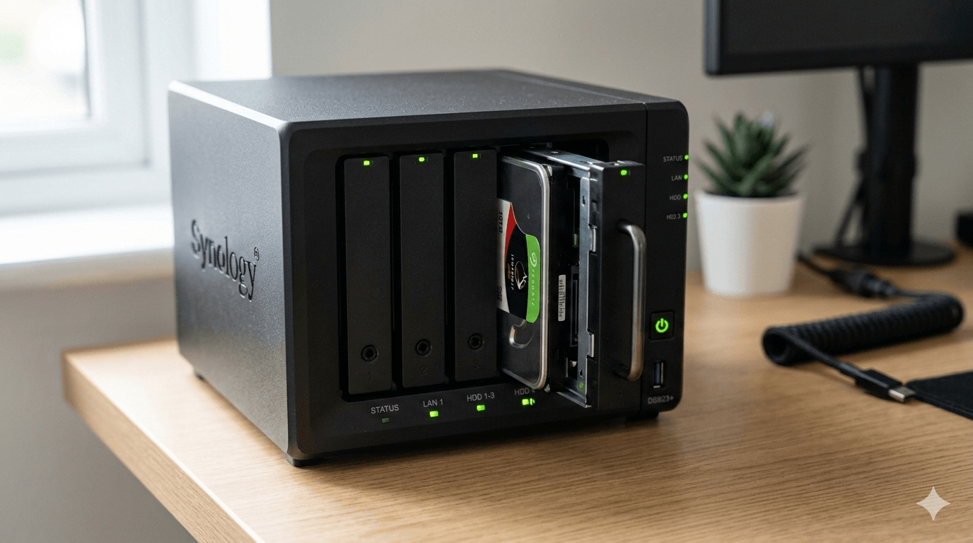 Your archive stays safe even when hardware fails